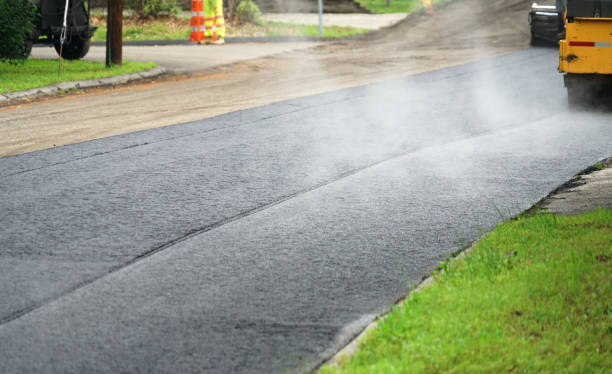 Permeable Paver Driveway in North Fork, CA